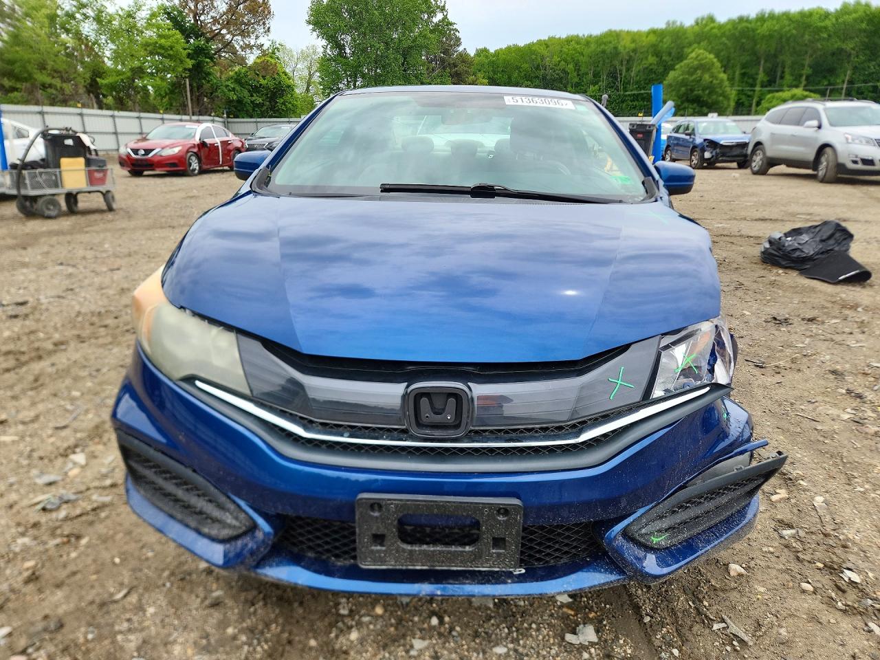 2014 HONDA CIVIC LX photo 9