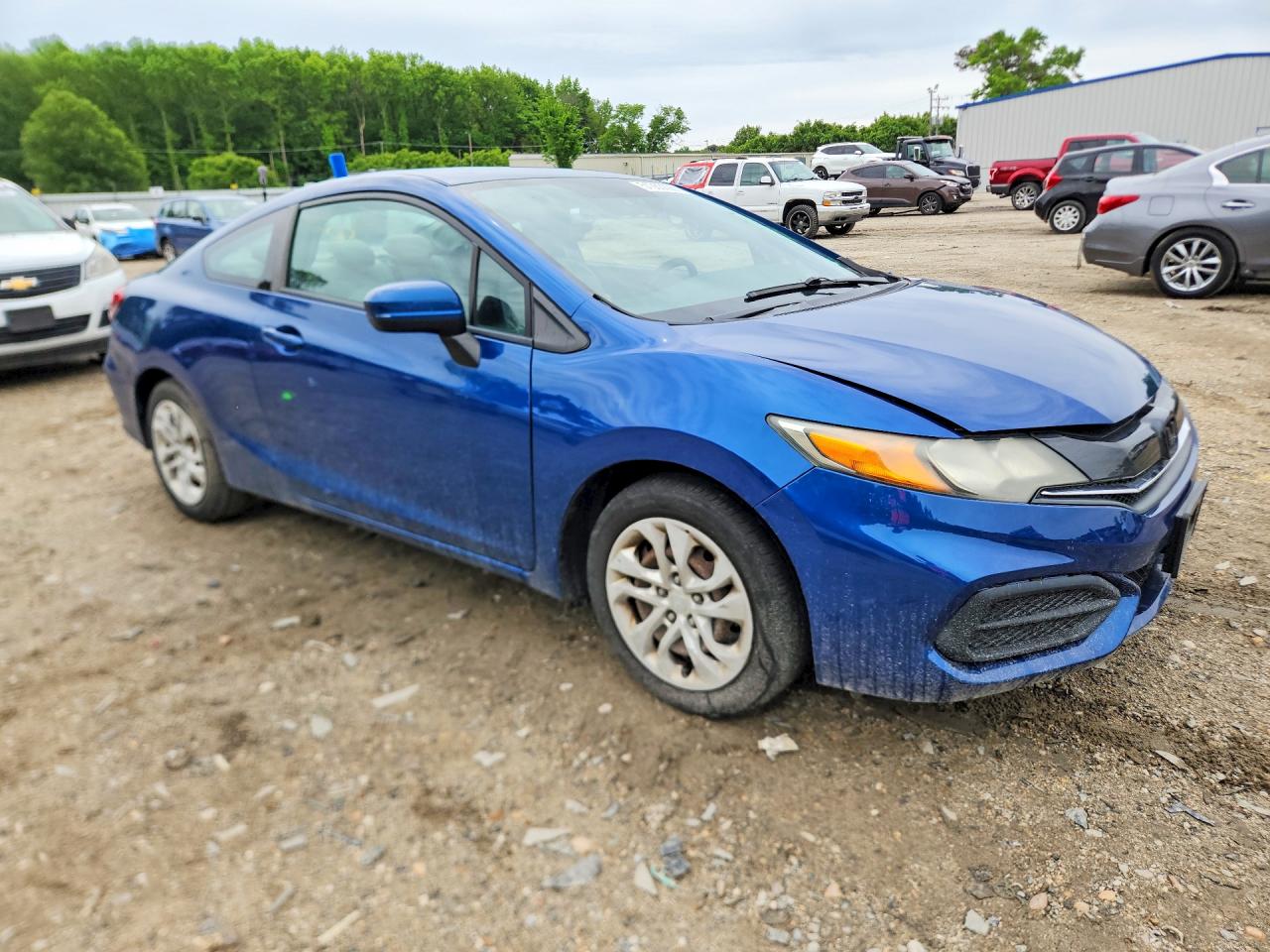 2014 HONDA CIVIC LX photo 7