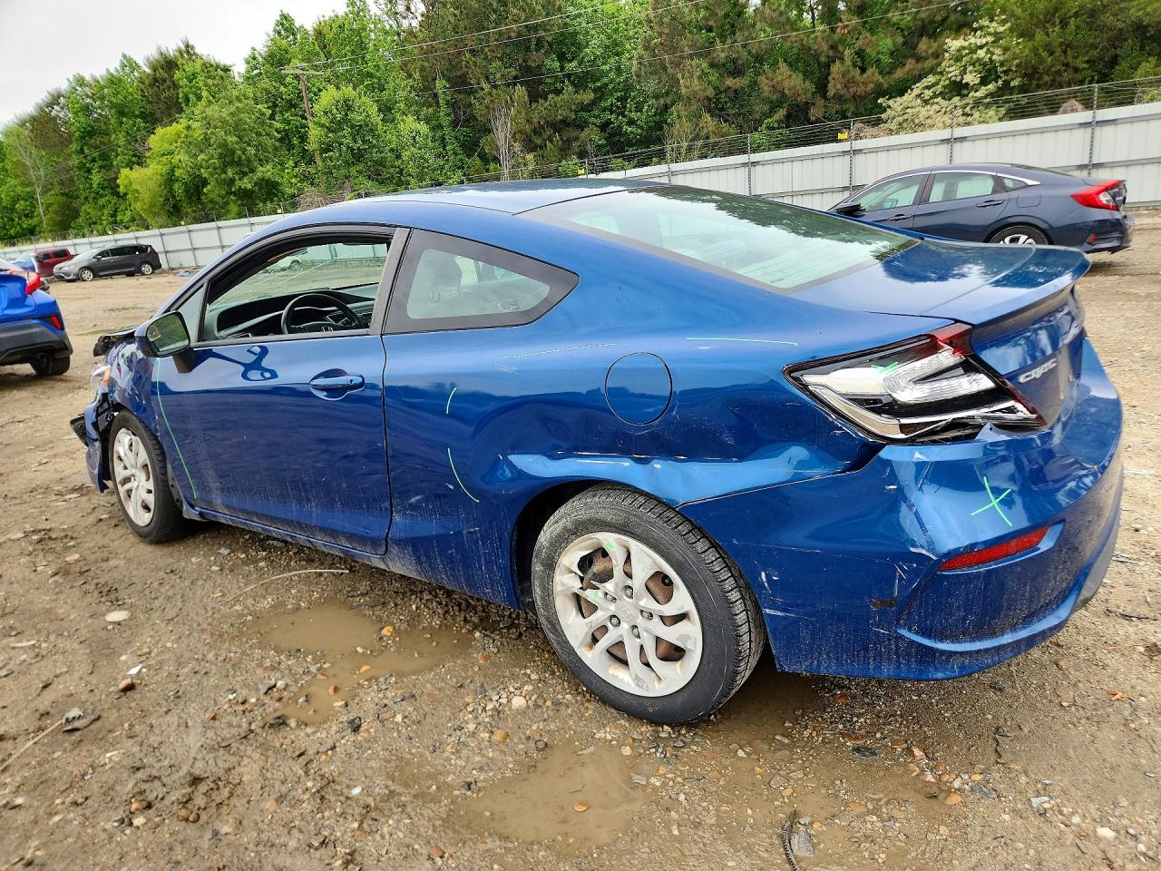 2014 HONDA CIVIC LX photo 3