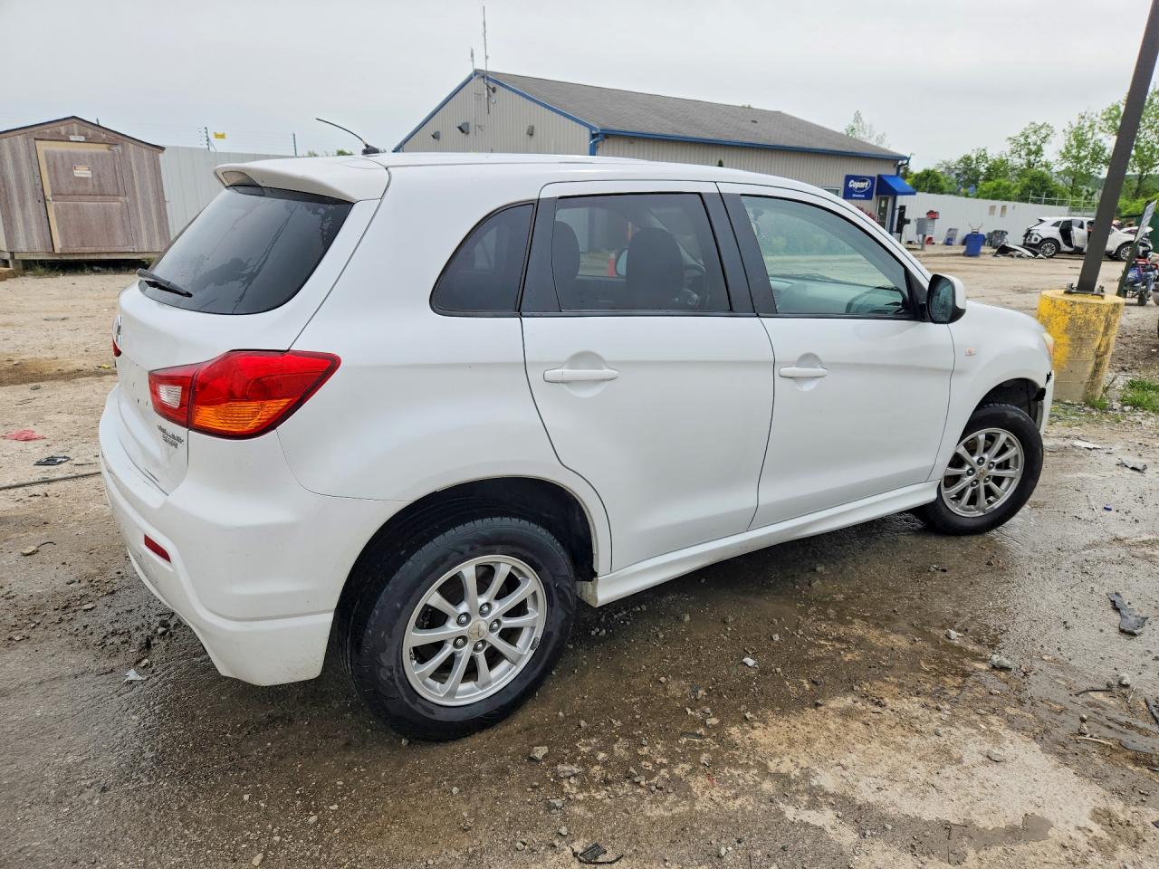2011 MITSUBISHI OUTLANDER SPORT ES photo 7