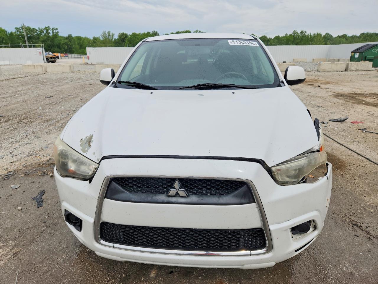 2011 MITSUBISHI OUTLANDER SPORT ES photo 13