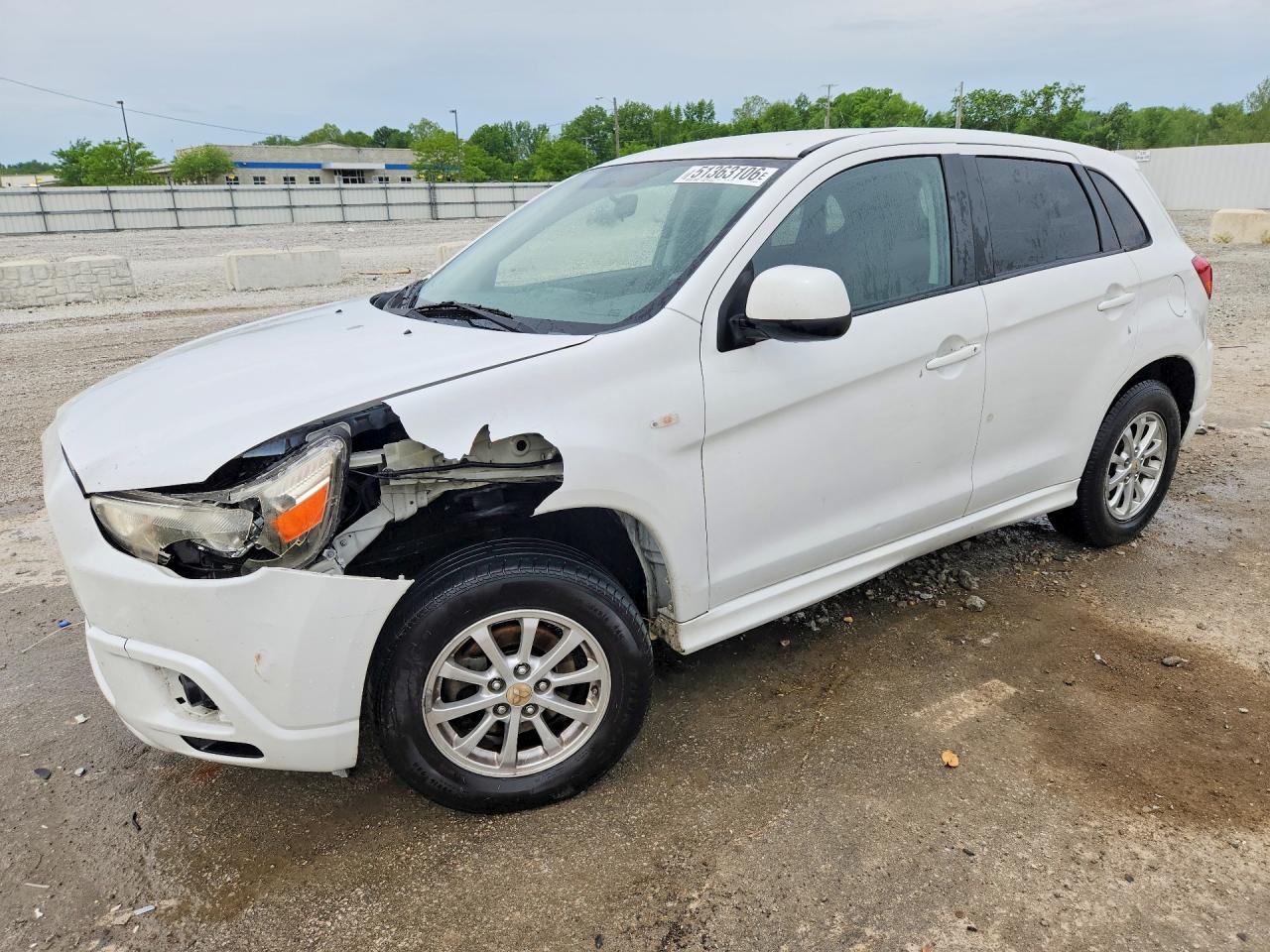 2011 MITSUBISHI OUTLANDER SPORT