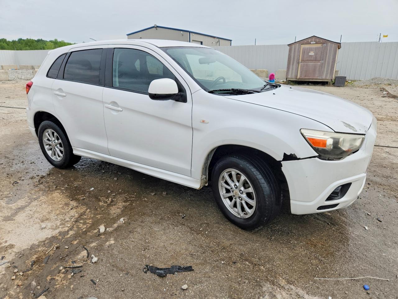 2011 MITSUBISHI OUTLANDER SPORT ES photo 10