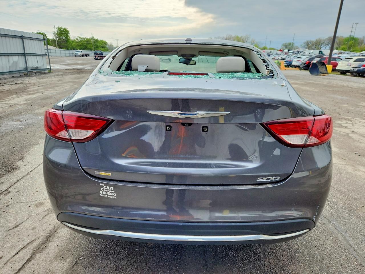 2015 CHRYSLER 200 LIMITED photo 11
