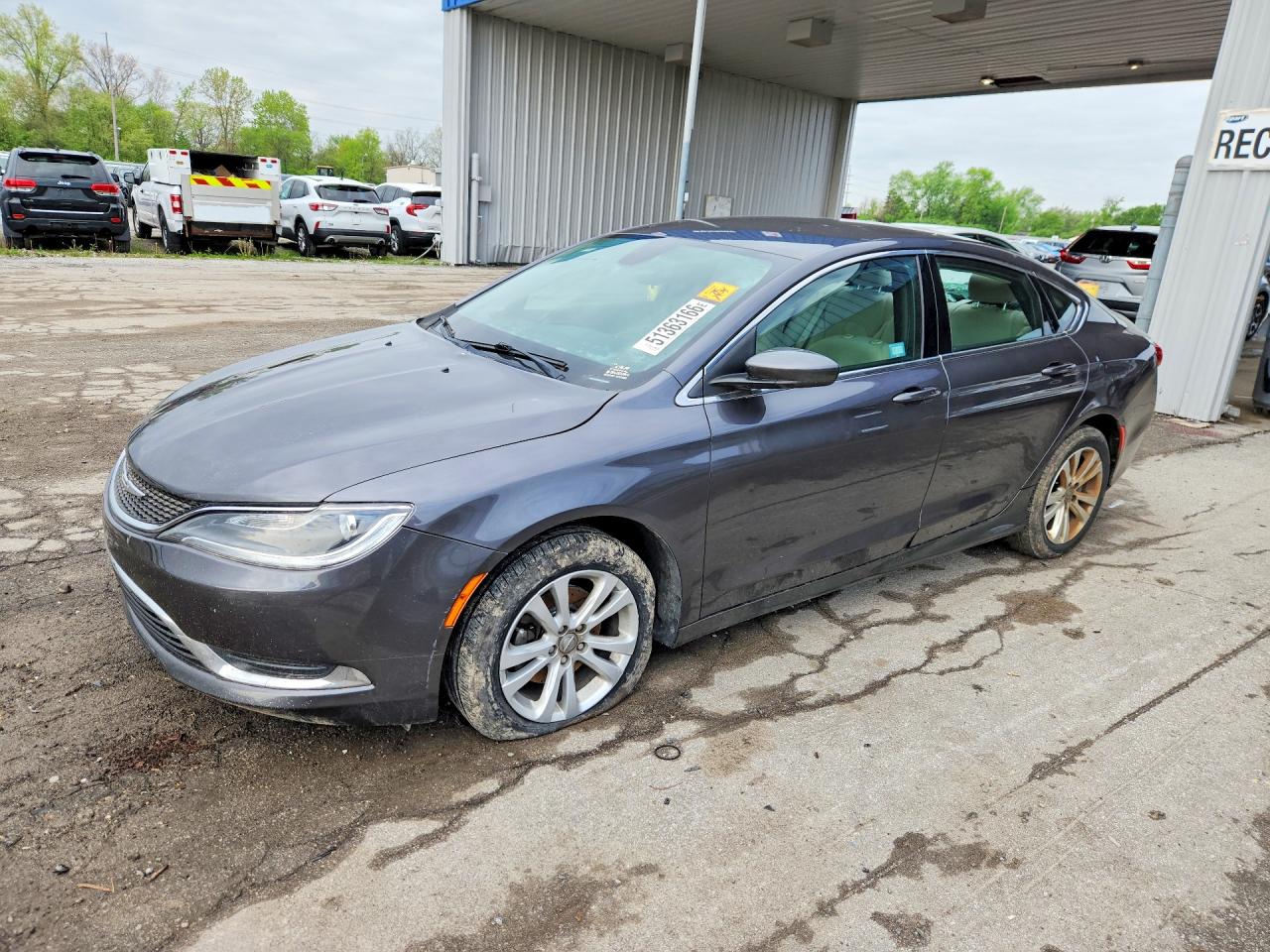 2015 CHRYSLER 200
