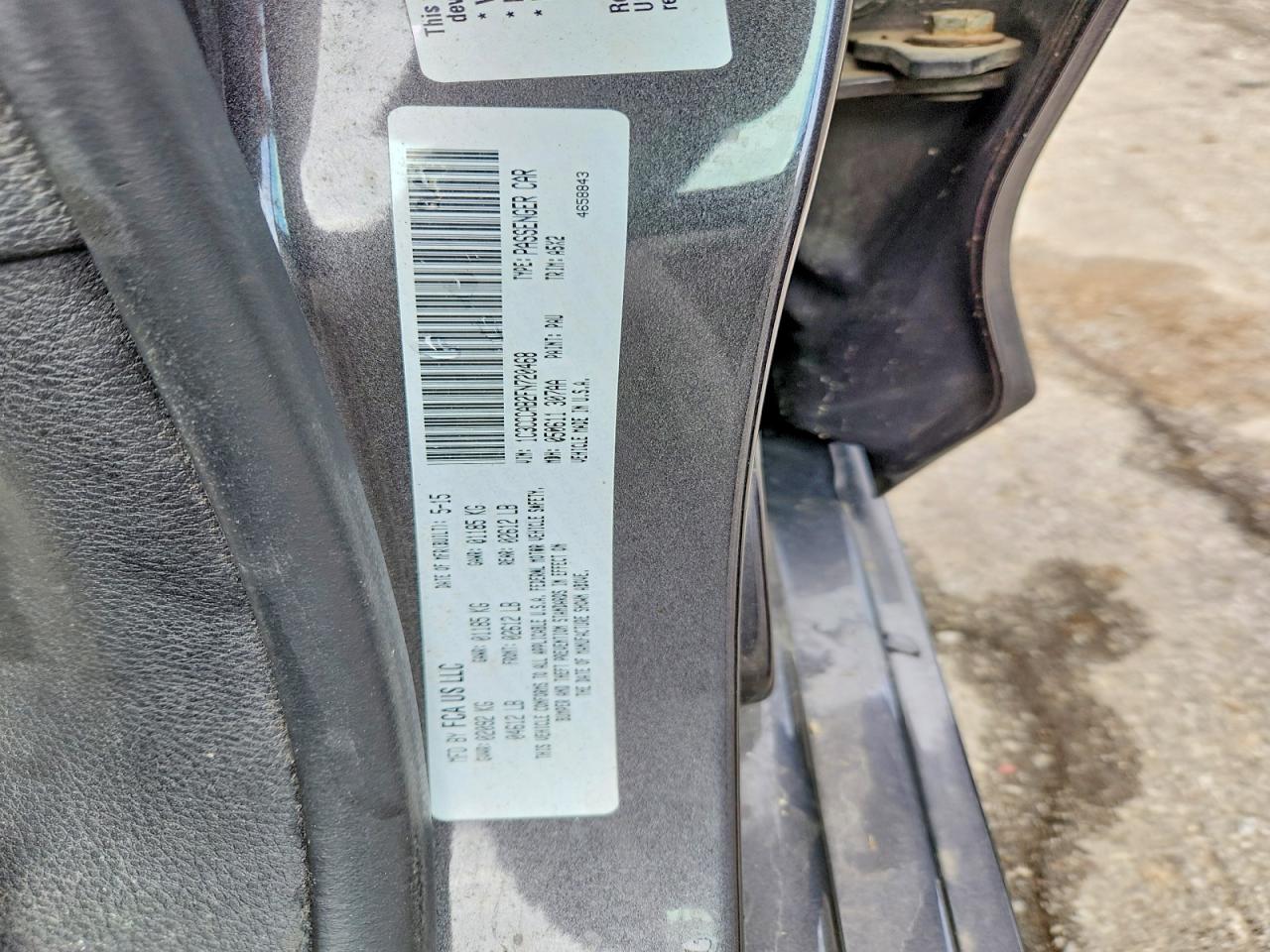 2015 CHRYSLER 200 LIMITED photo 23