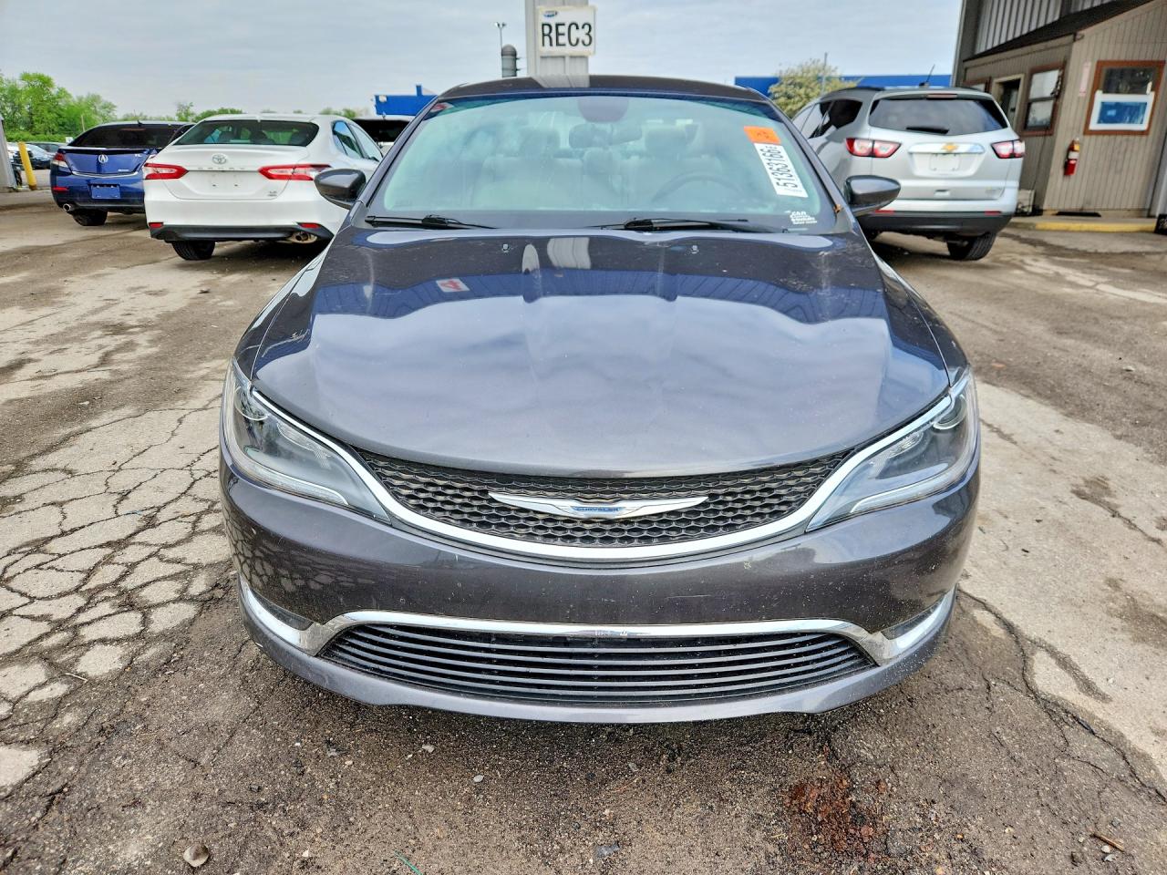 2015 CHRYSLER 200 LIMITED photo 9