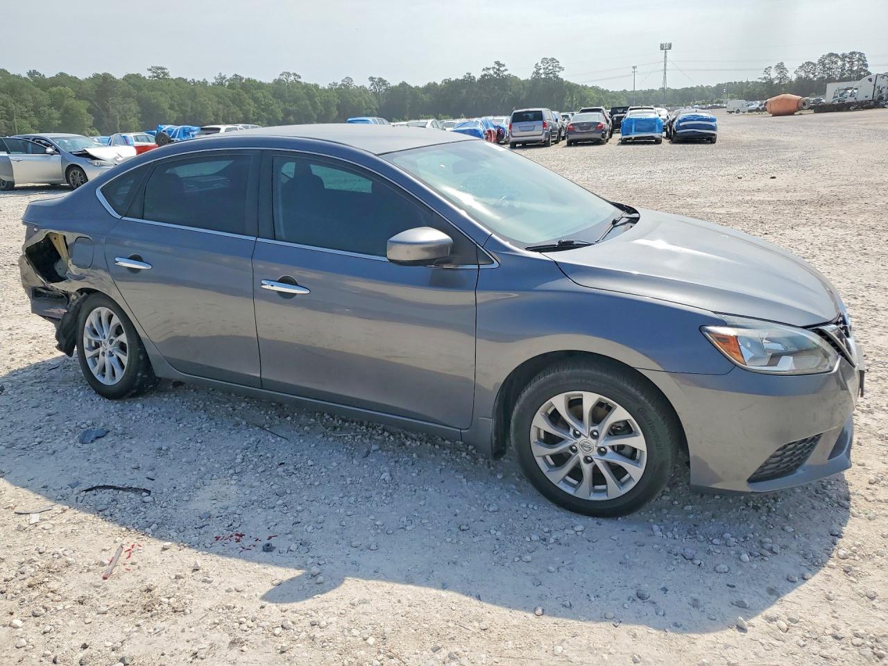 2019 NISSAN SENTRA SV photo 7