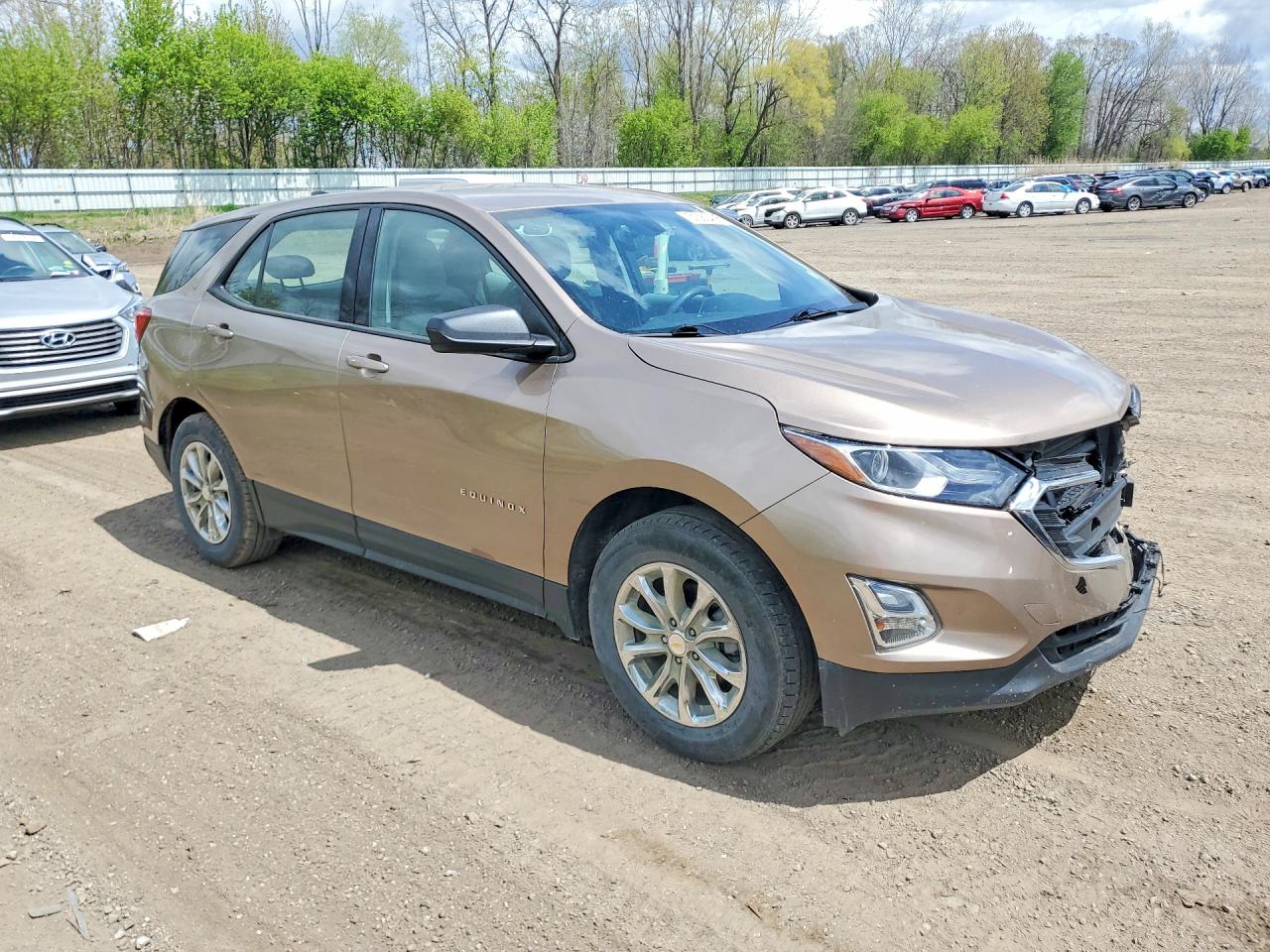2019 CHEVROLET EQUINOX LS photo 4