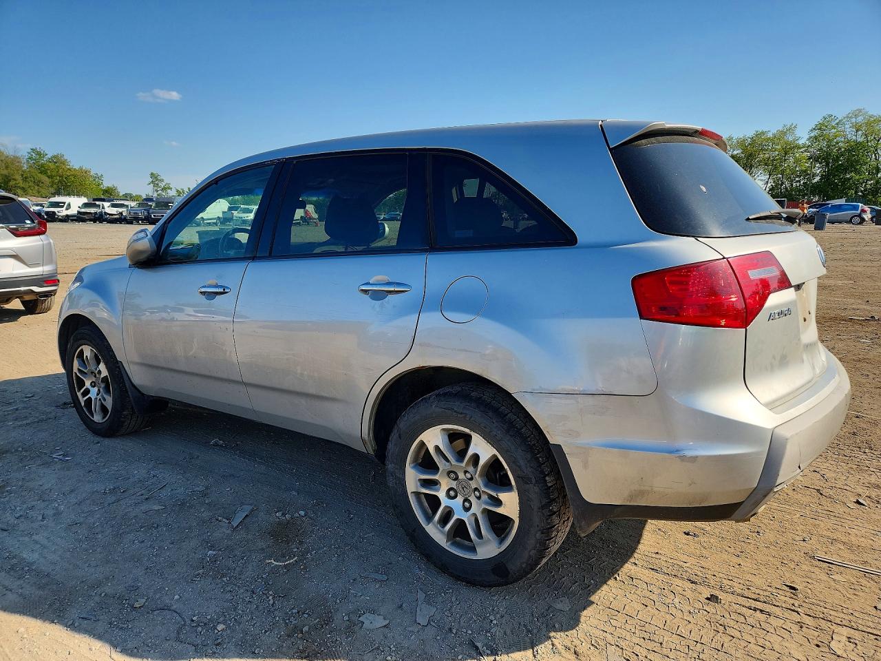 2007 ACURA MDX photo 4