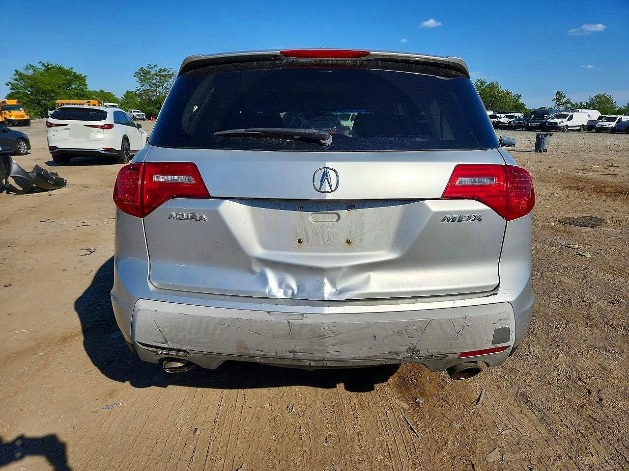 2007 ACURA MDX photo 16
