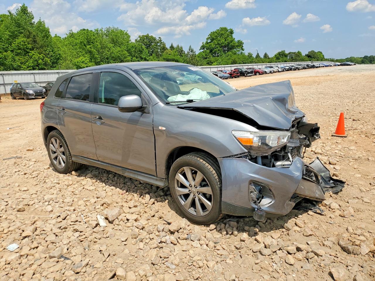 2015 MITSUBISHI OUTLANDER photo 7