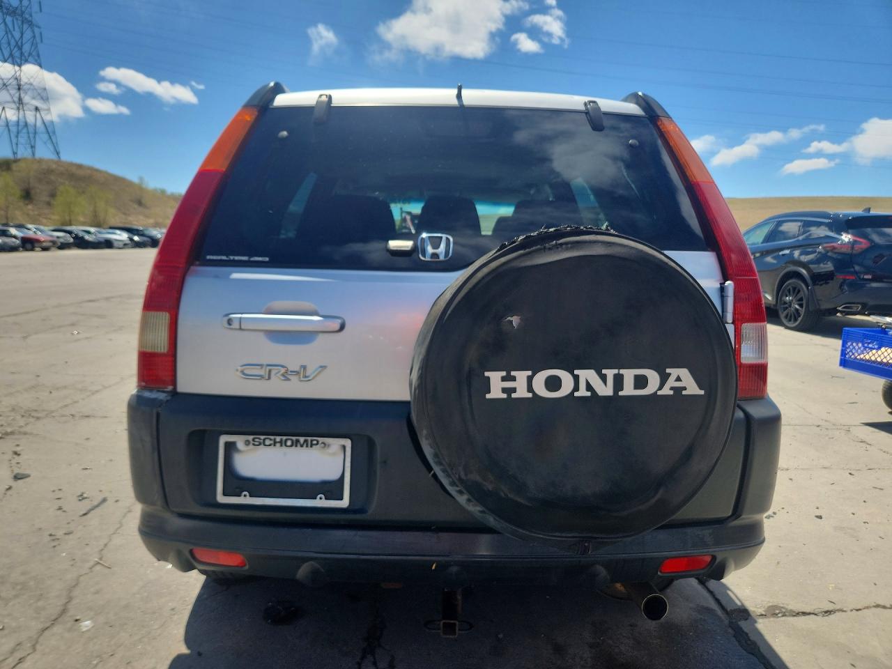 2003 HONDA CR-V EX photo 16