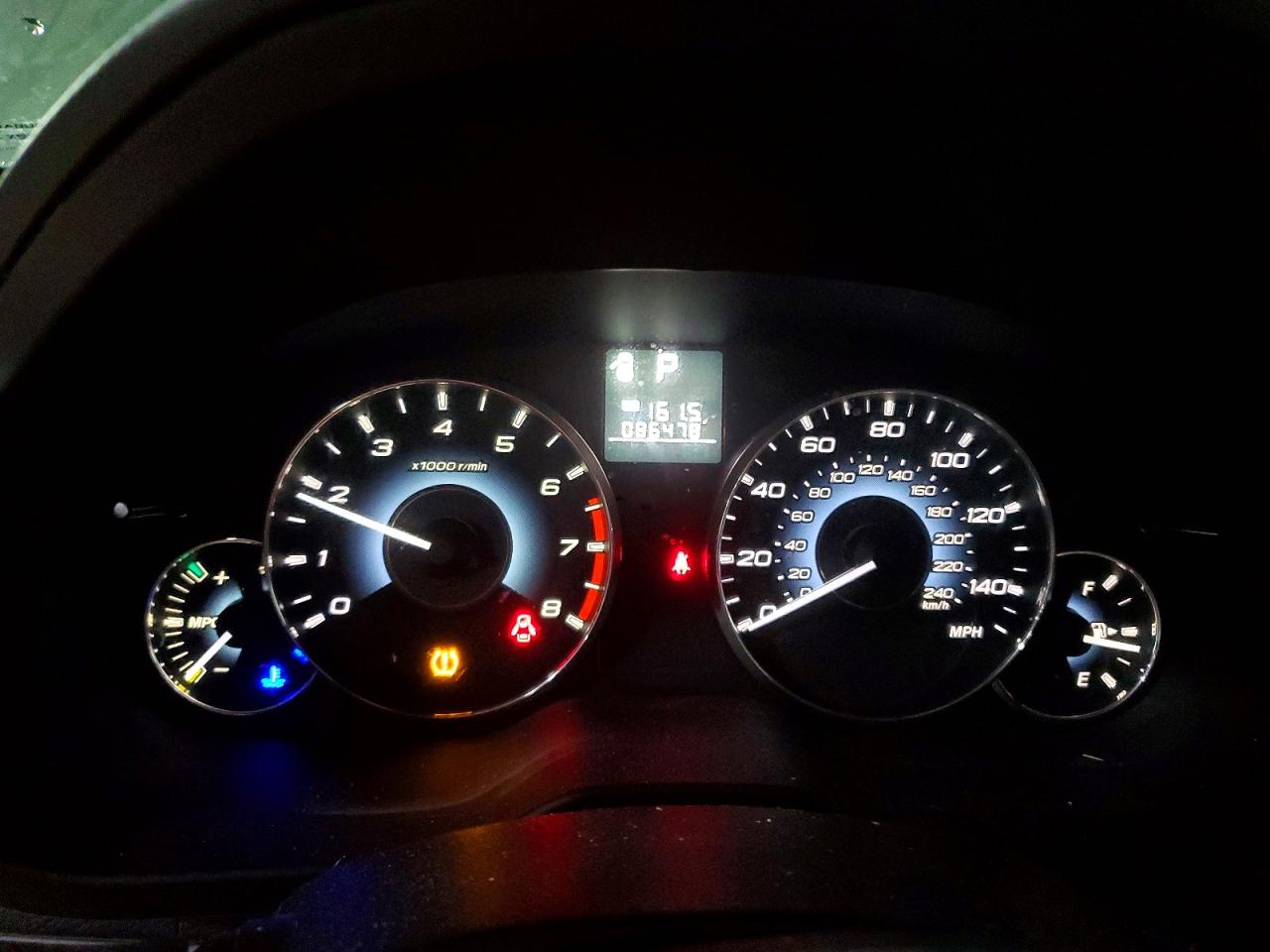 2010 SUBARU OUTBACK 2.5I PREMIUM photo 17