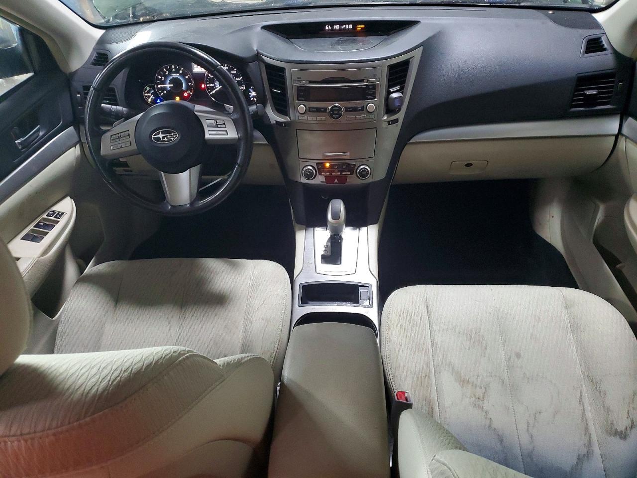 2010 SUBARU OUTBACK 2.5I PREMIUM photo 15