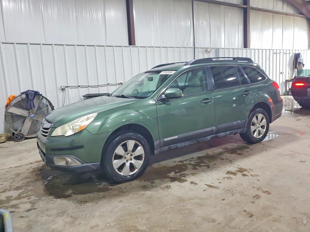 2010 SUBARU OUTBACK