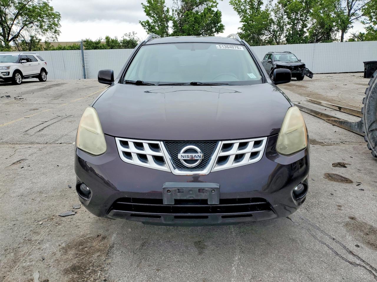 2011 NISSAN ROGUE S photo 9