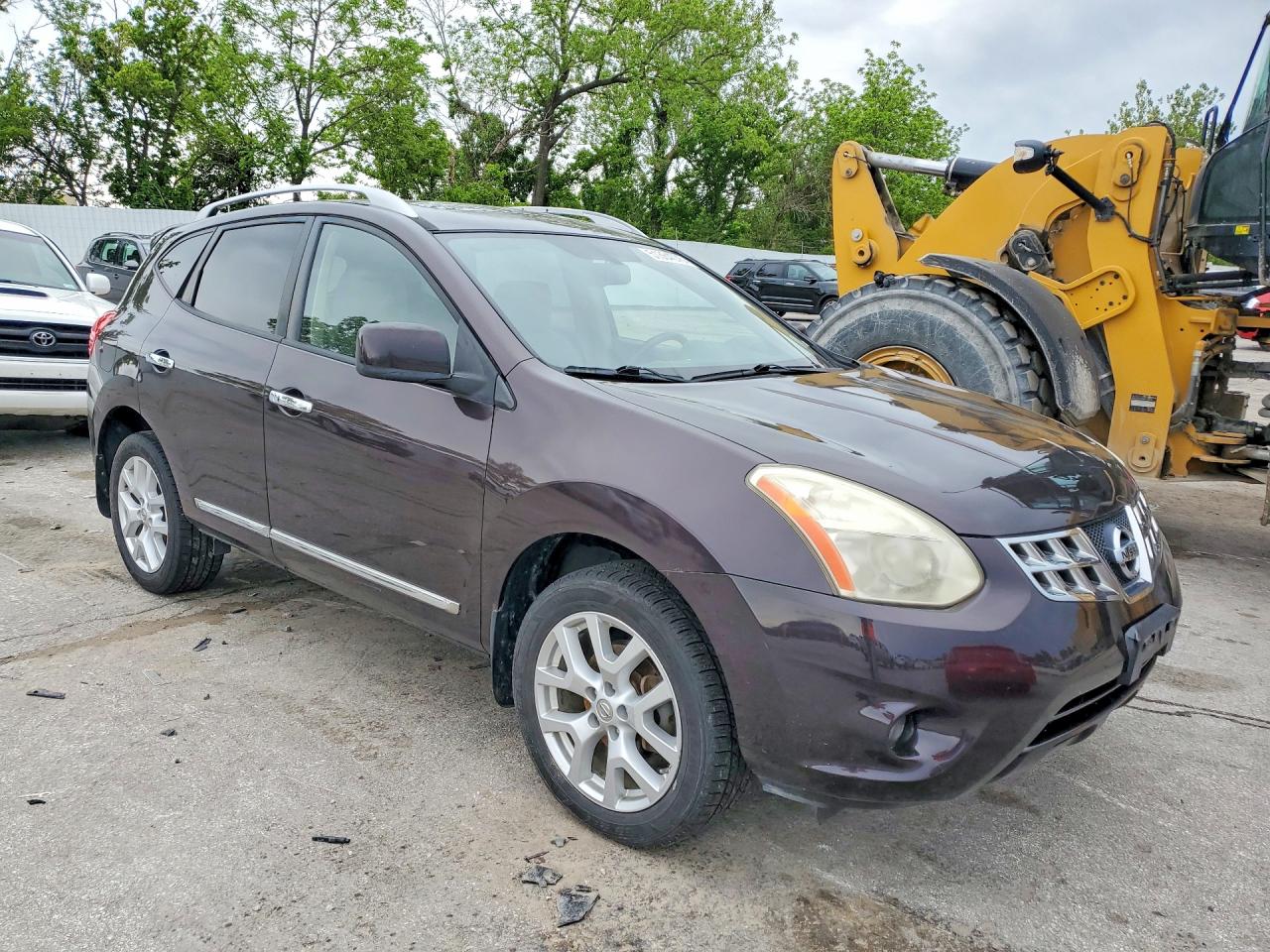 2011 NISSAN ROGUE S photo 7