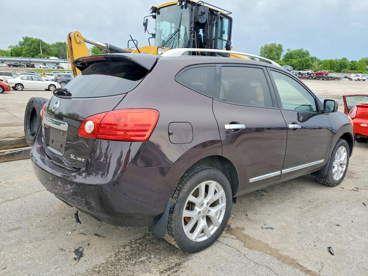 2011 NISSAN ROGUE S photo 5