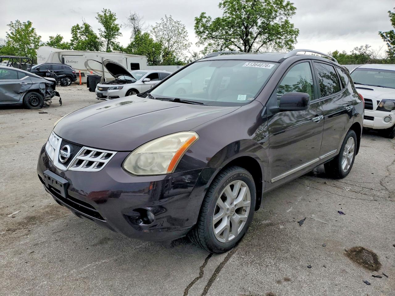 2011 NISSAN ROGUE