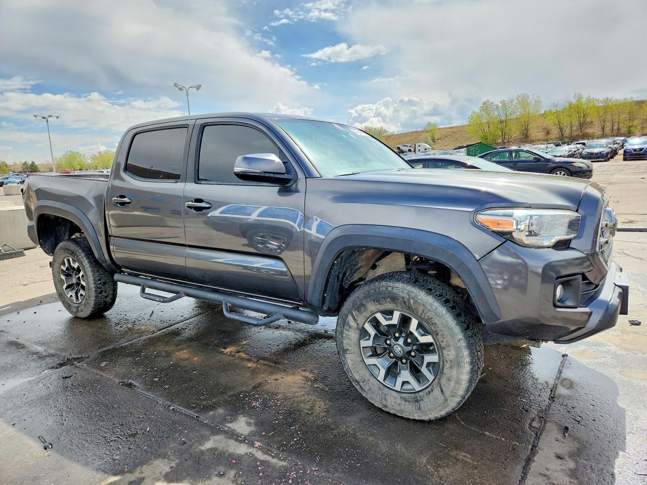 2017 TOYOTA TACOMA TRD OFF-ROAD photo 7