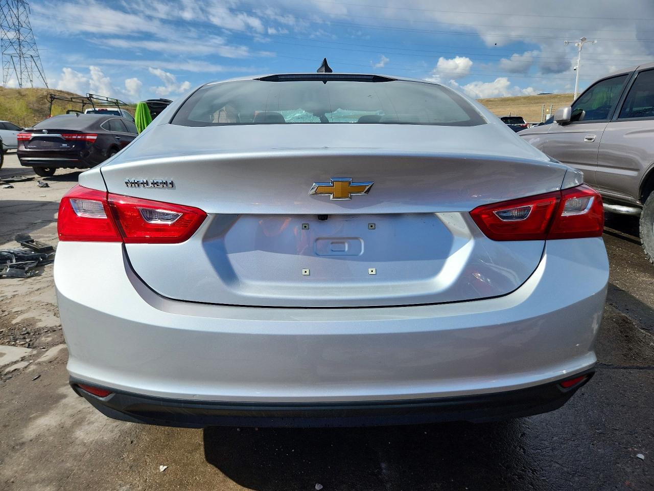 2022 CHEVROLET MALIBU LS photo 16