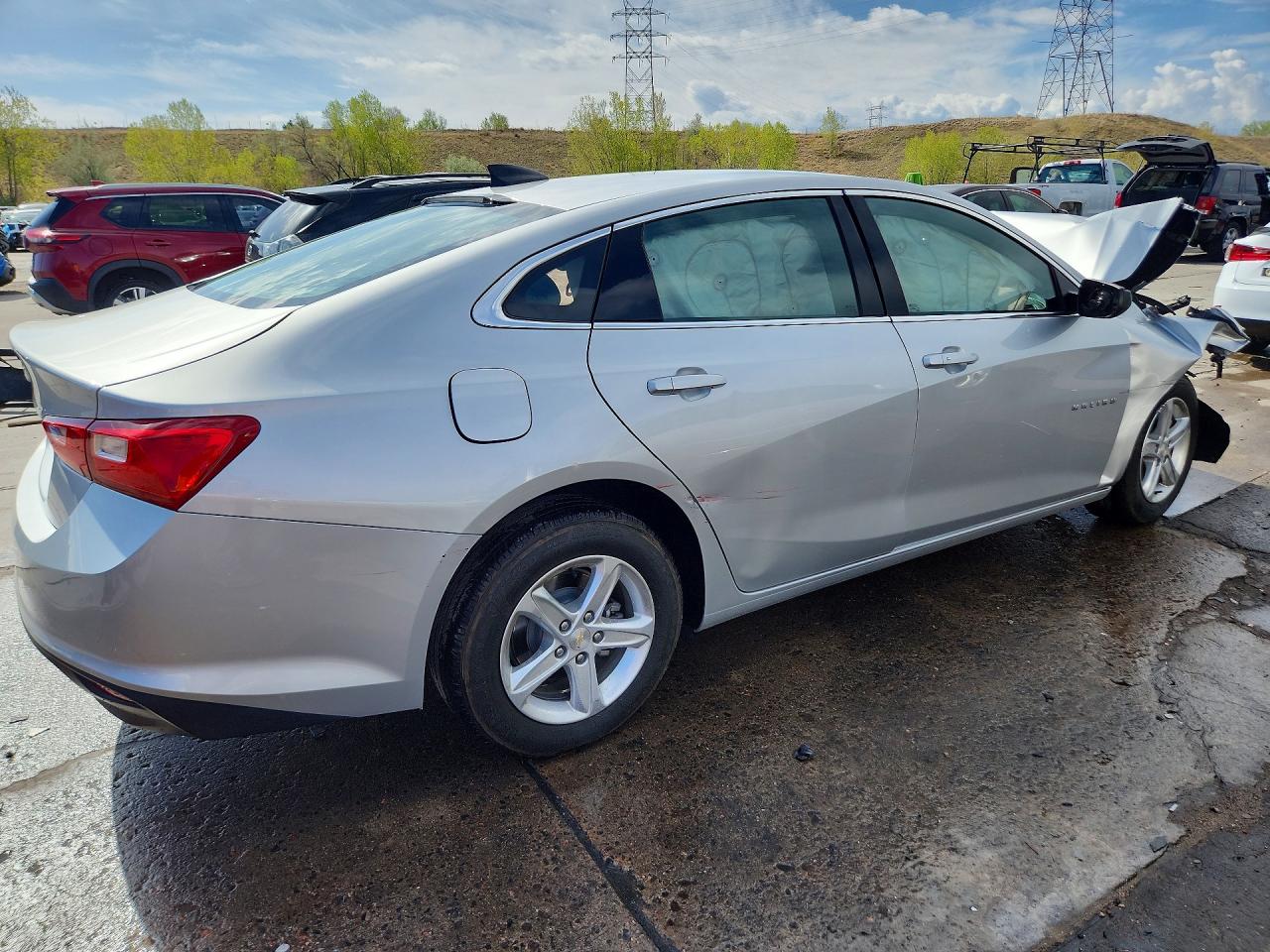 2022 CHEVROLET MALIBU LS photo 7