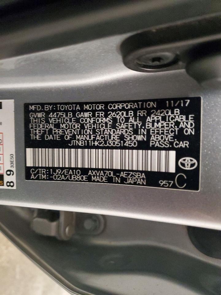 2018 TOYOTA CAMRY SE photo 23