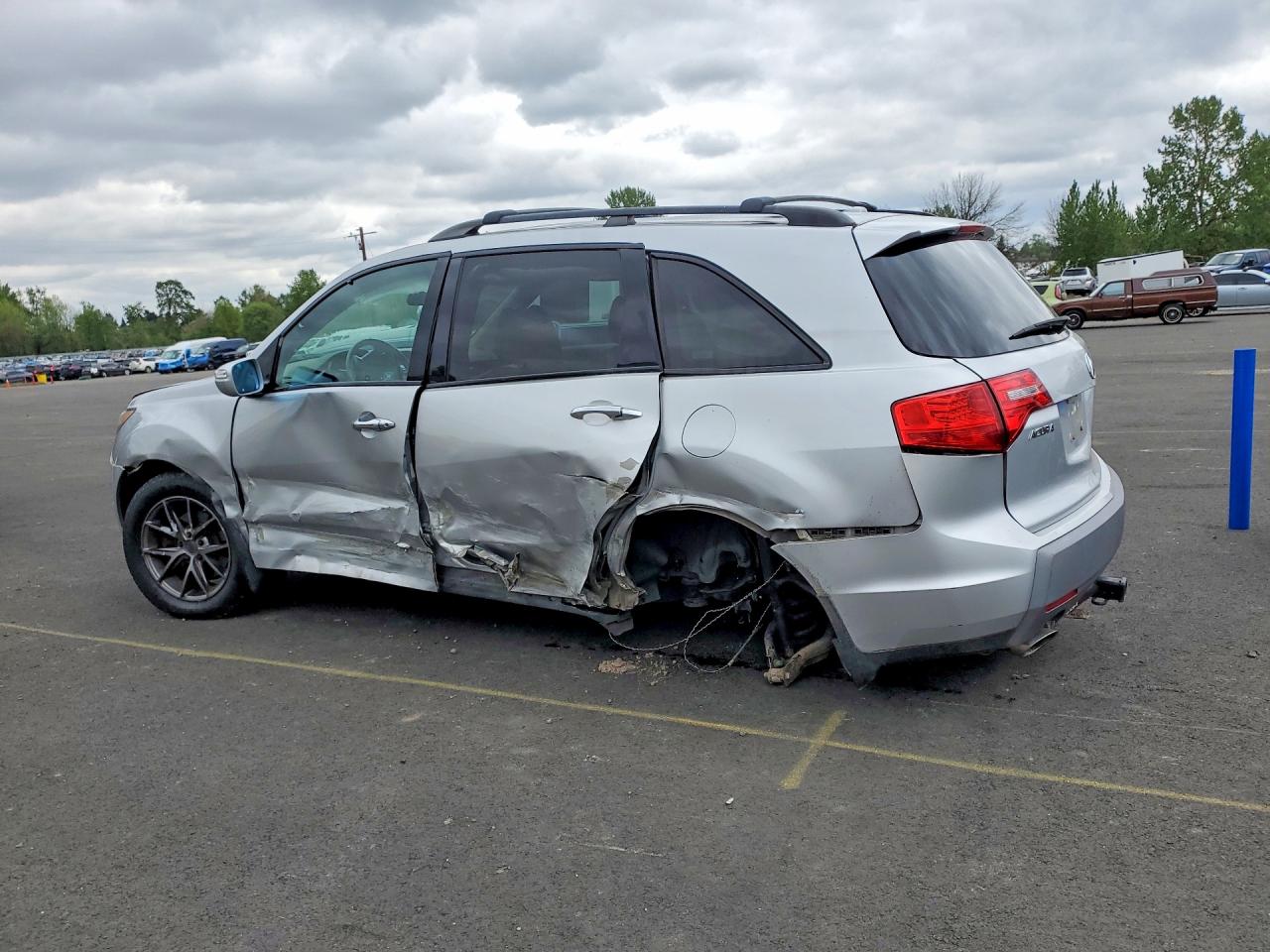 2007 ACURA MDX photo 4