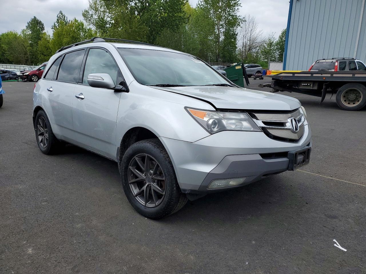 2007 ACURA MDX photo 10