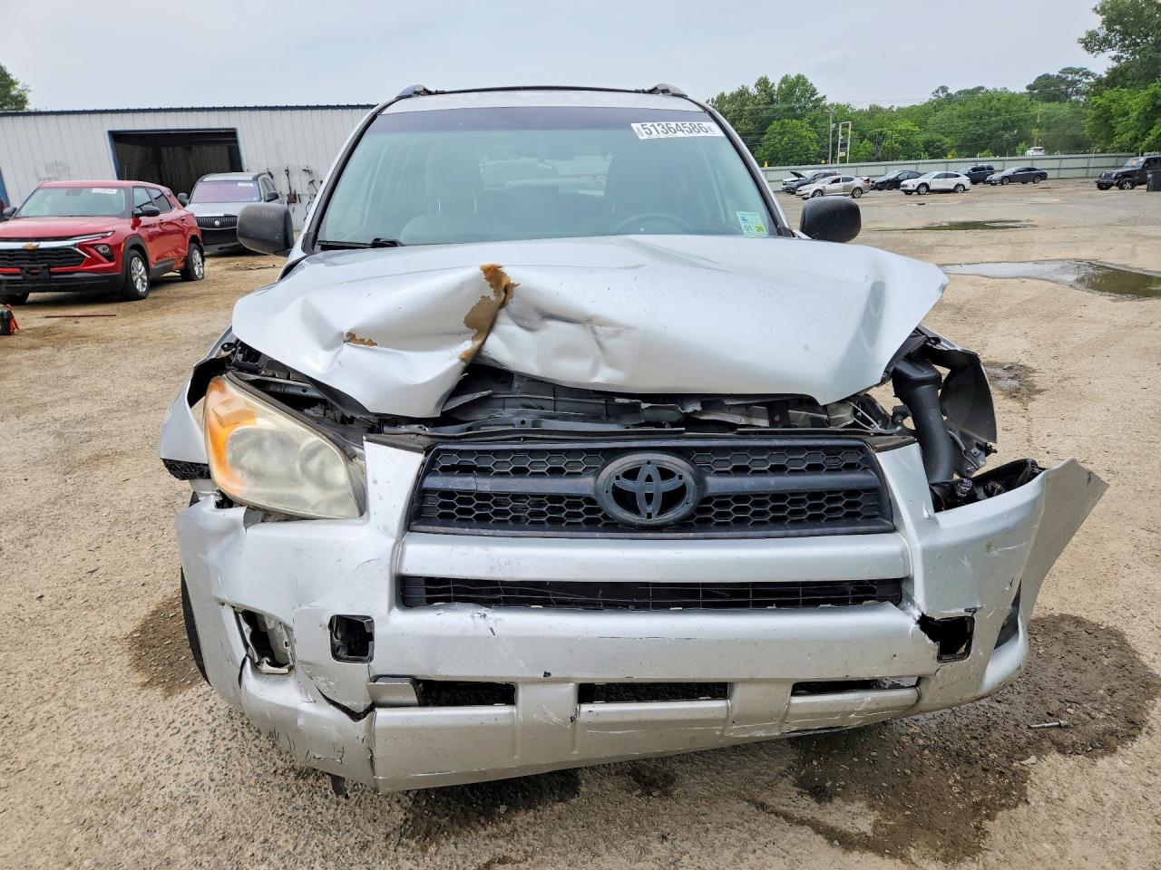 2011 TOYOTA RAV4 BASE photo 9