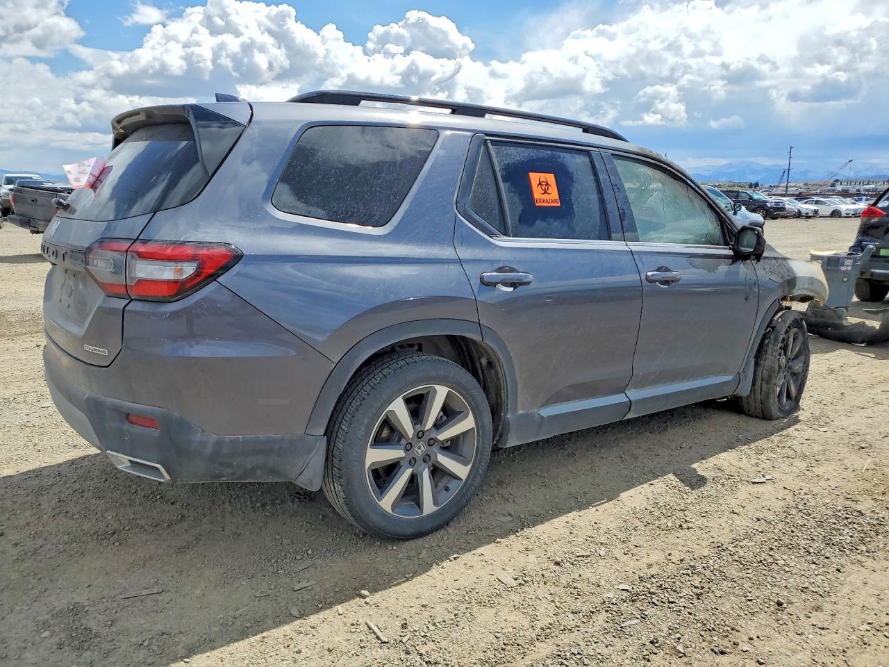 2025 HONDA PILOT TOURING photo 5