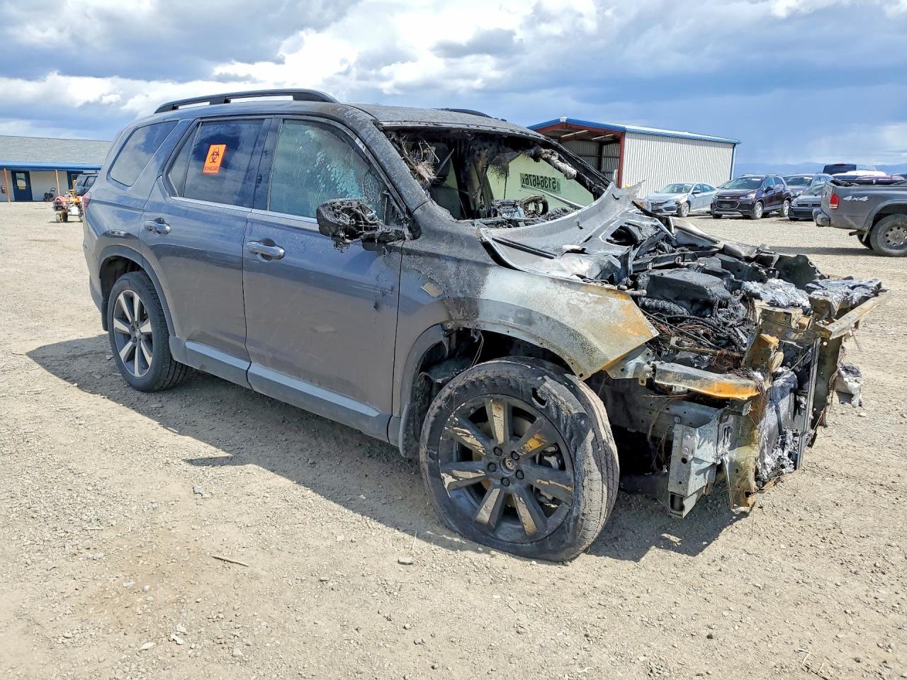 2025 HONDA PILOT TOURING photo 7