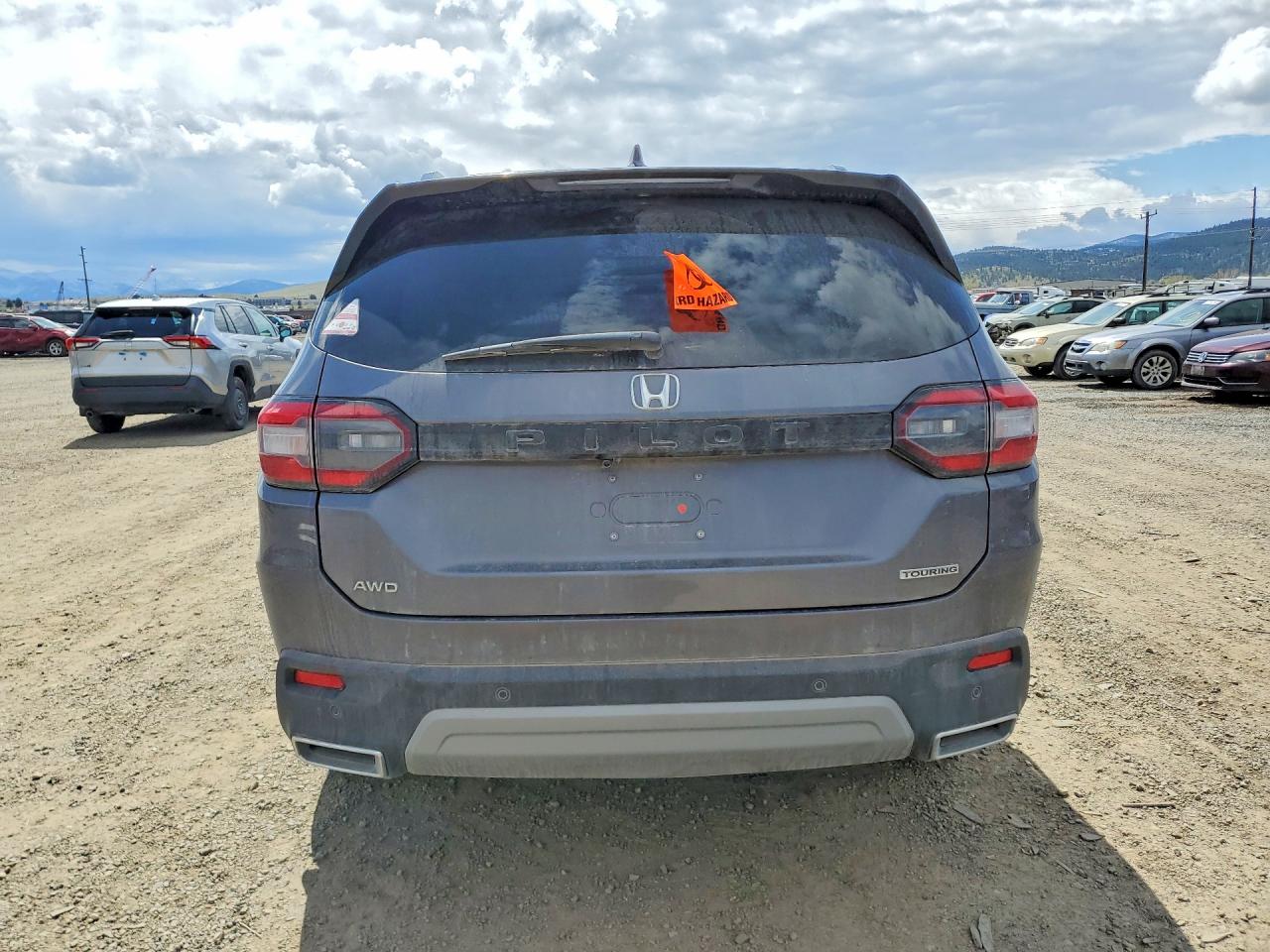 2025 HONDA PILOT TOURING photo 11