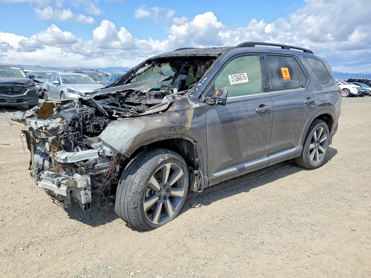 2025 HONDA PILOT