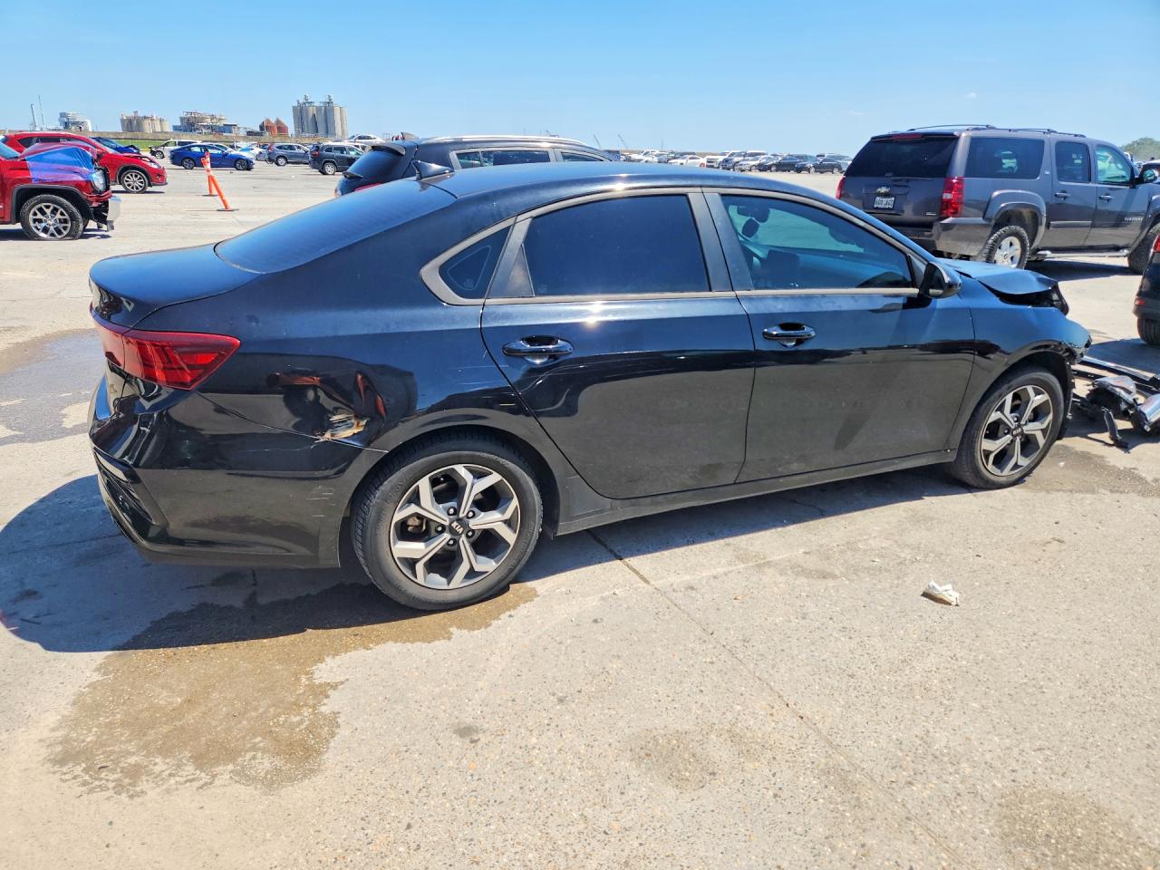 2021 KIA FORTE LXS photo 5