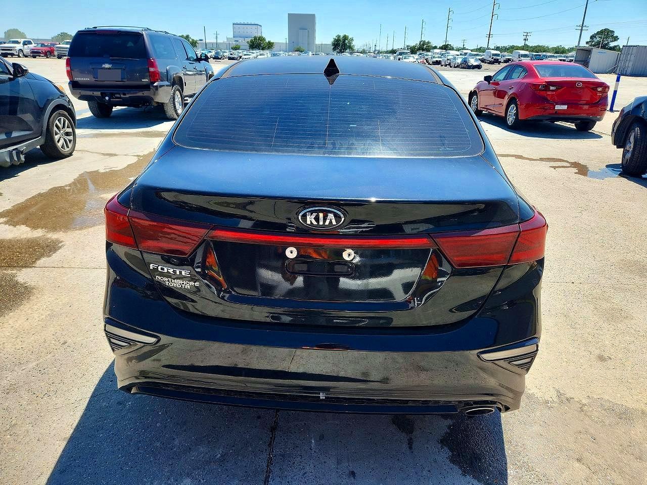 2021 KIA FORTE LXS photo 11