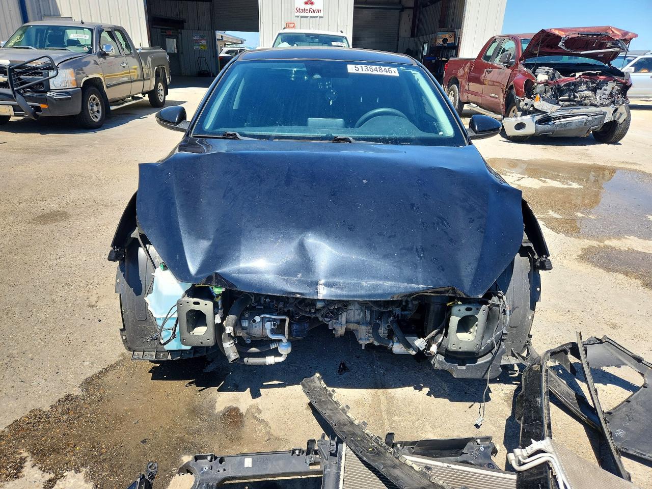 2021 KIA FORTE LXS photo 9