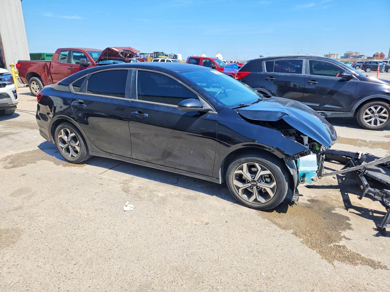 2021 KIA FORTE LXS photo 7