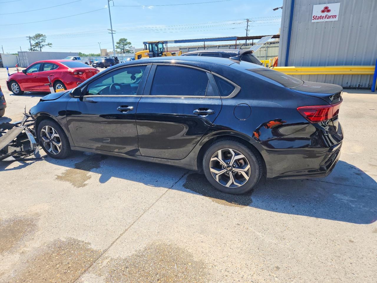 2021 KIA FORTE LXS photo 3