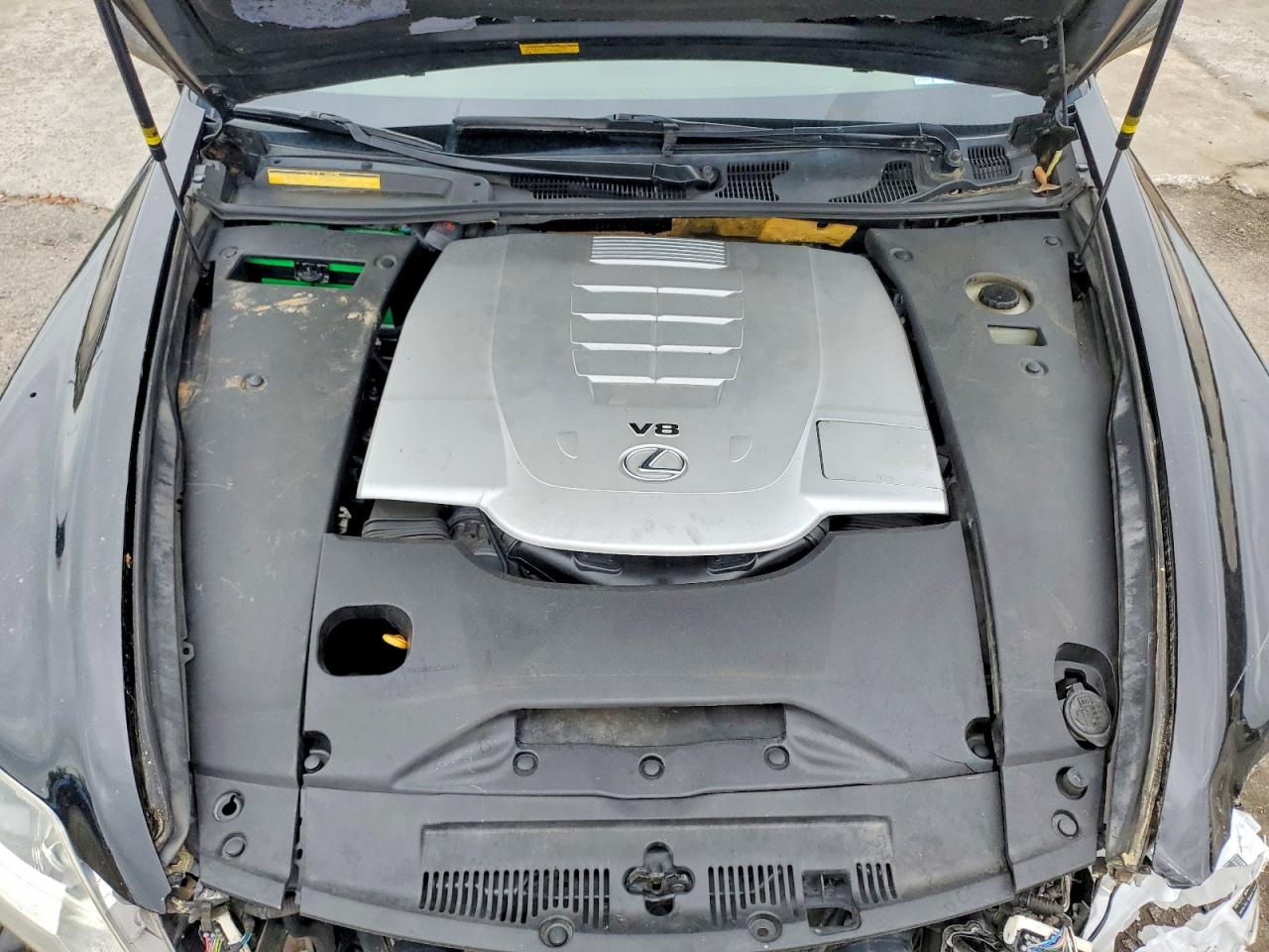 2011 LEXUS LS 460L photo 31