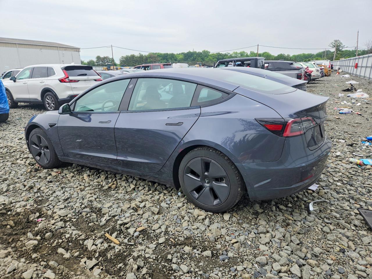 2021 TESLA MODEL 3 photo 4