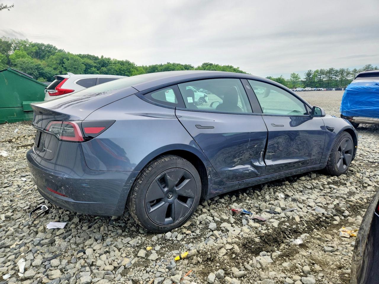 2021 TESLA MODEL 3 photo 7