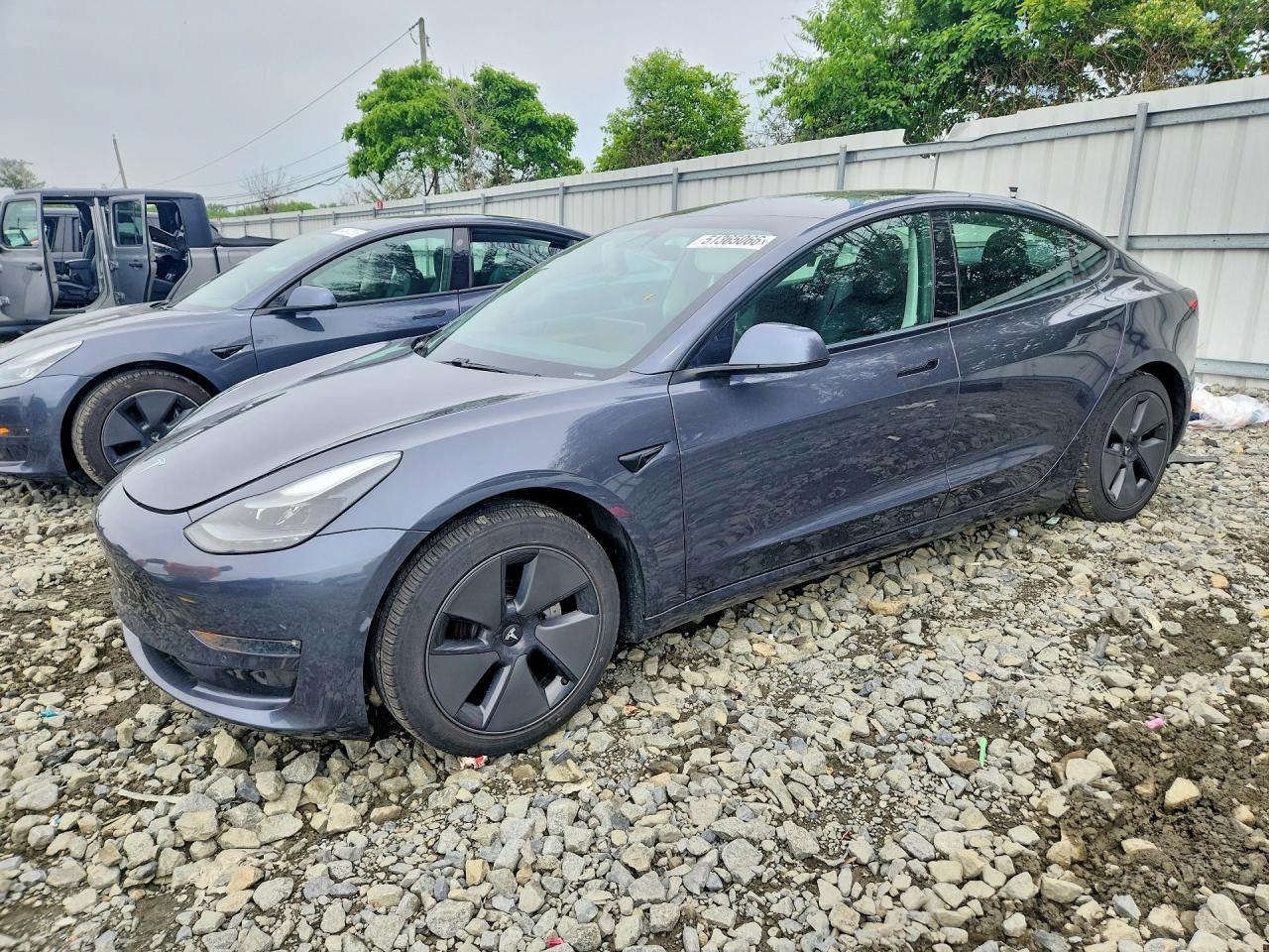 2021 TESLA MODEL 3