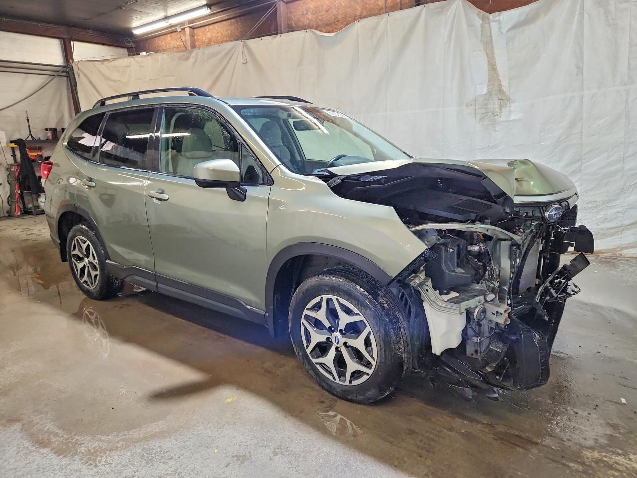 2021 SUBARU FORESTER PREMIUM photo 10