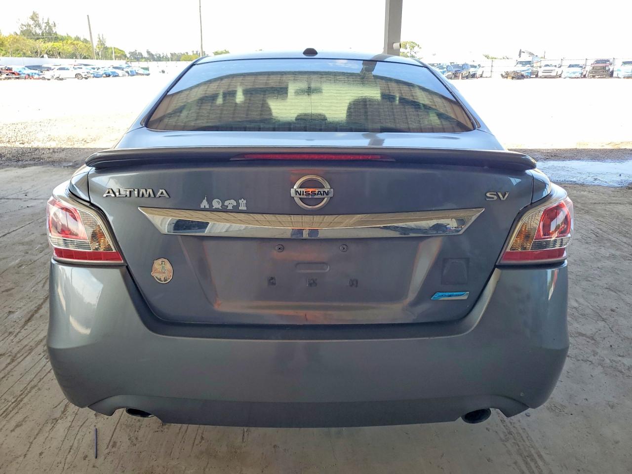 2015 NISSAN ALTIMA 2.5 S photo 16