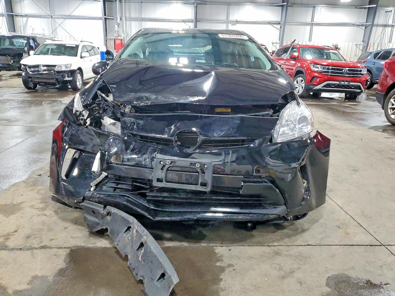2014 TOYOTA PRIUS FOUR photo 9
