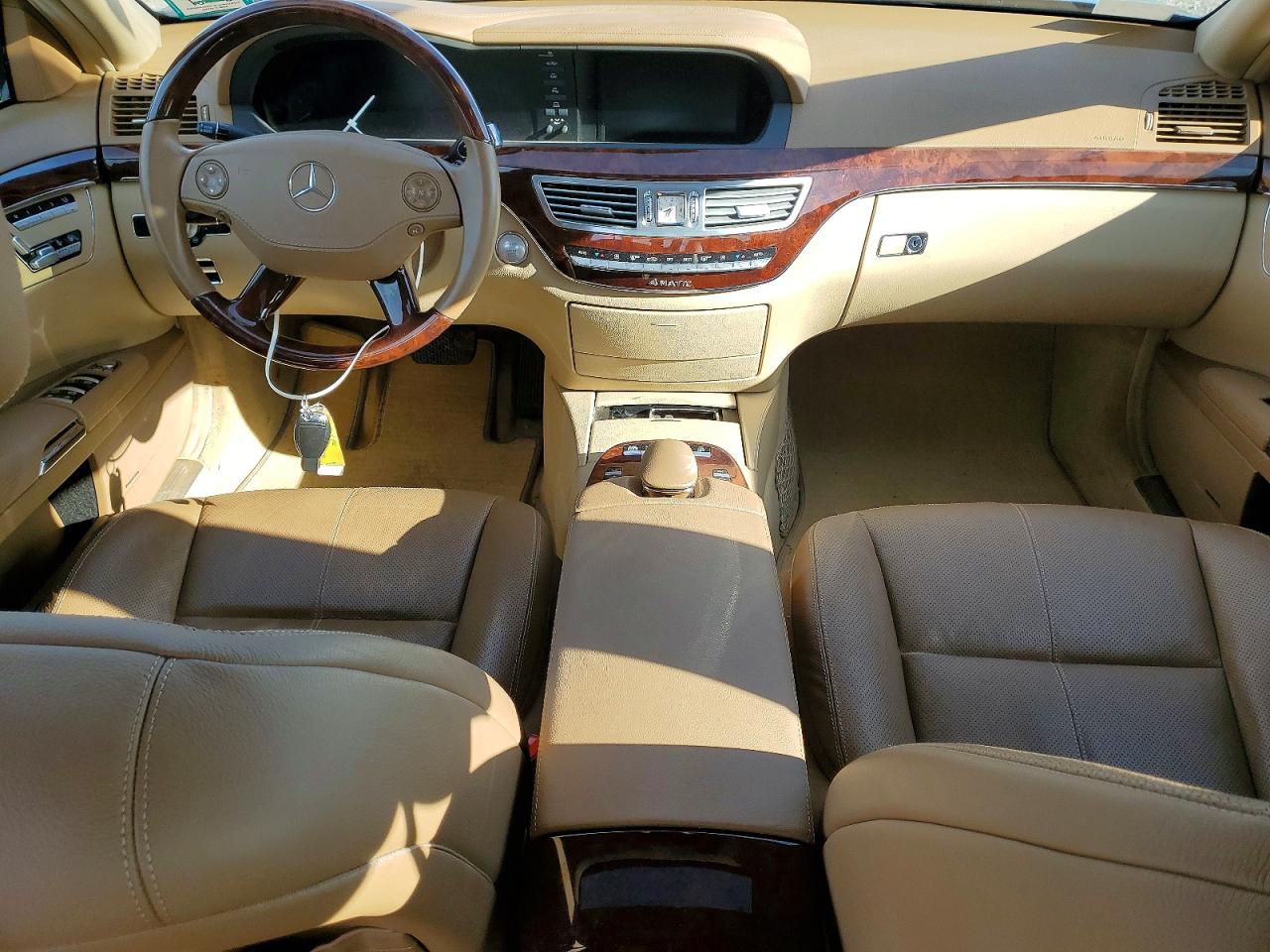 2009 MERCEDES-BENZ S 550 4MATIC photo 8