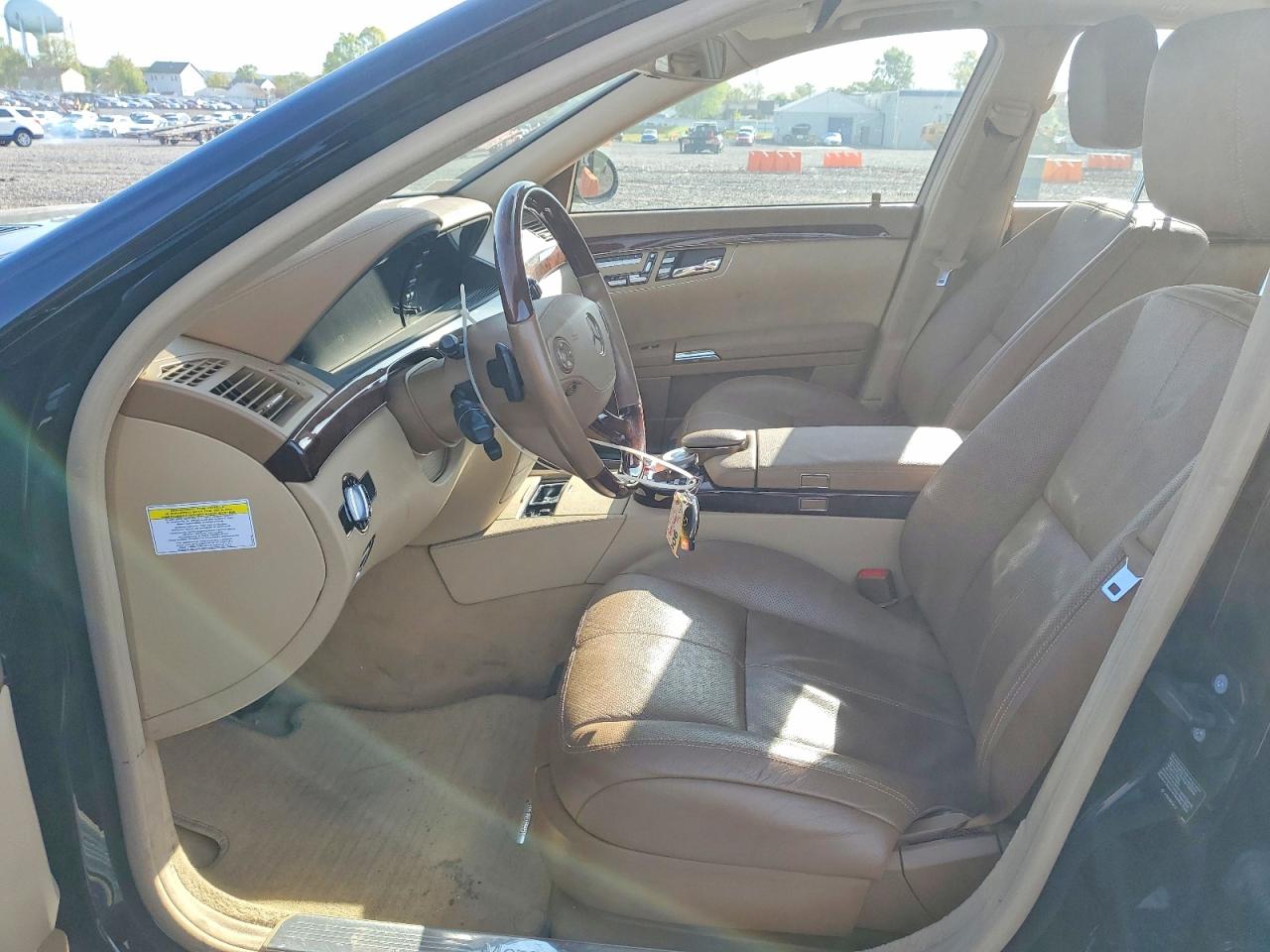 2009 MERCEDES-BENZ S 550 4MATIC photo 7