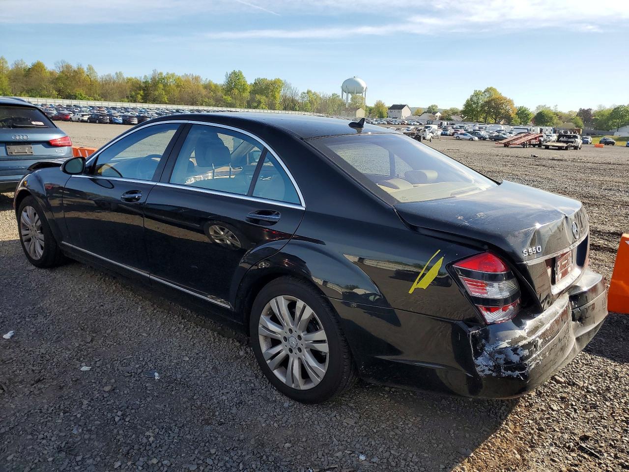 2009 MERCEDES-BENZ S 550 4MATIC photo 2